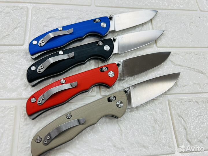 Нож Складной Широгорова Табарган реплика