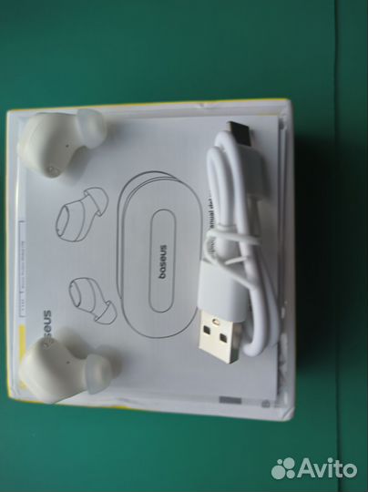 Беспроводные наушники Baseus Bowie EZ10