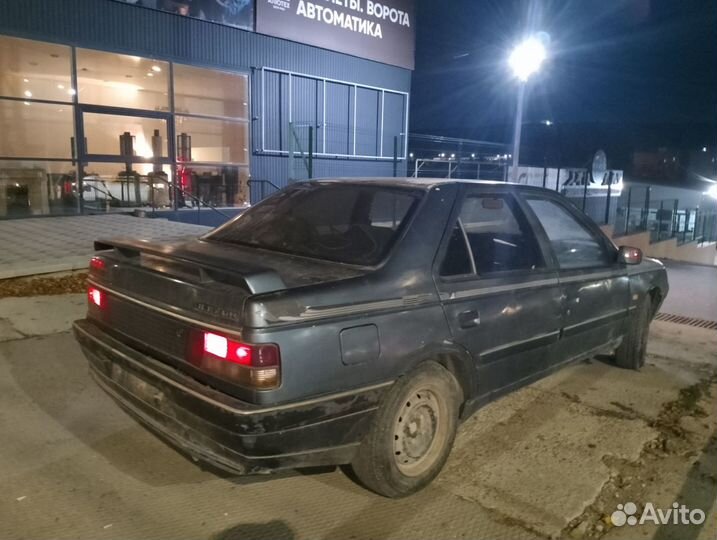 Peugeot 405 1.6 МТ, 1991, 260 000 км