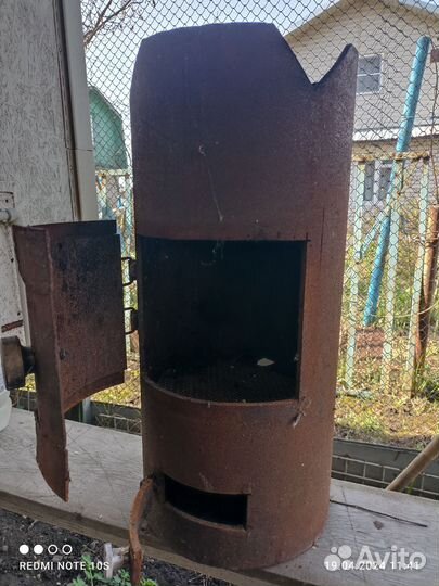 Печь для казана