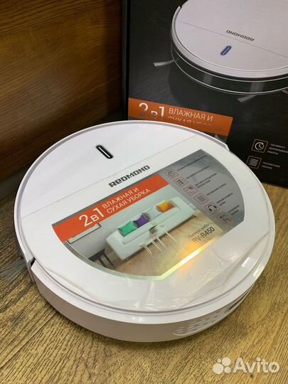 Робот-пылесос redmond RV-R450