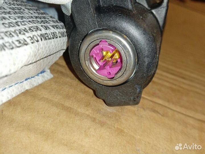 Подушка безопасности (шторка левая) Audi A6C6