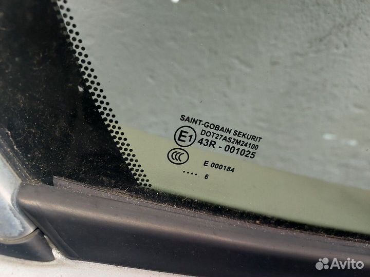 Дверь боковая правая задняя Jaguar X-type