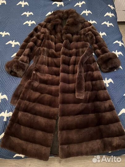 Шуба норковая