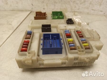 Блок предохранителей