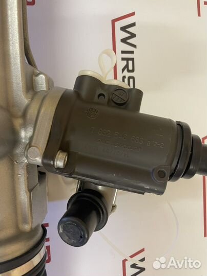 Рейка рулевая Audi Q5 8R1422065D