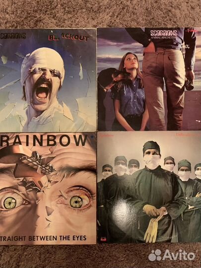 Виниловые пластинки