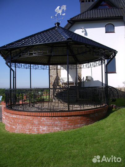 Кованые ворота и калитки на заказ