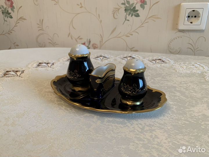 Набор для специй кобальт Weimar (Германия)