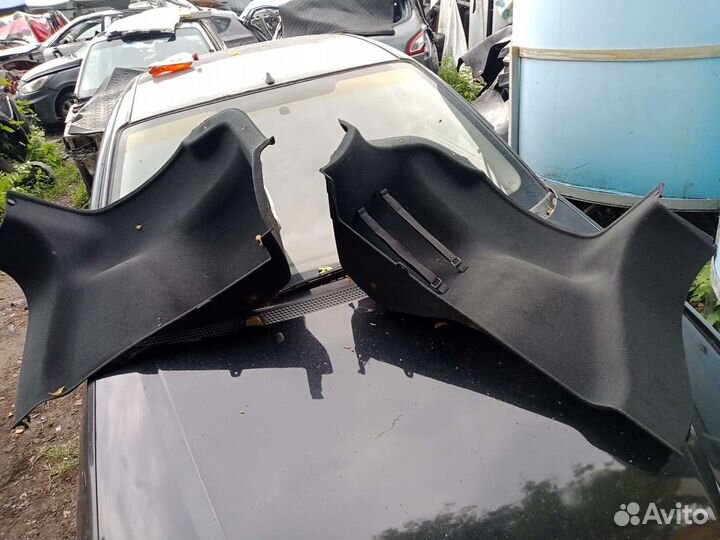 Обшивка багажника Kia Rio 4.Рио 4.2017-2020г