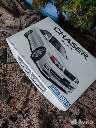 Сборная модель toyota chaser