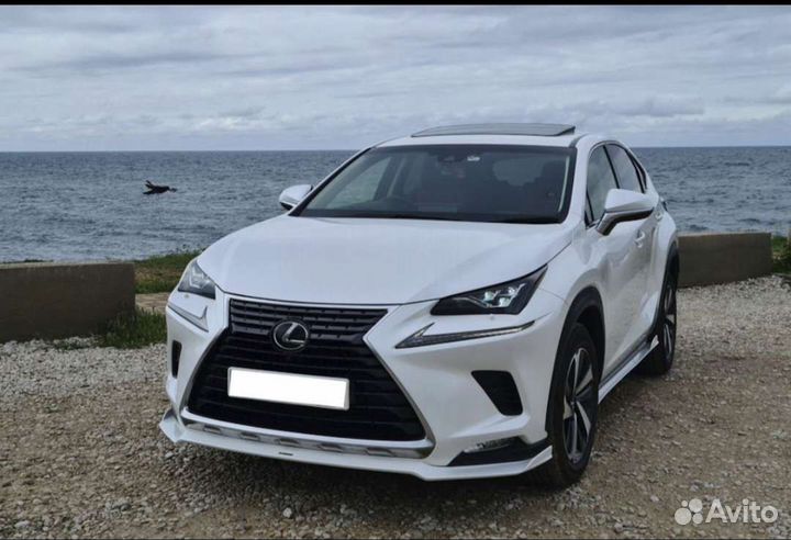 Обвес Artisan для lexus nx200/nx300