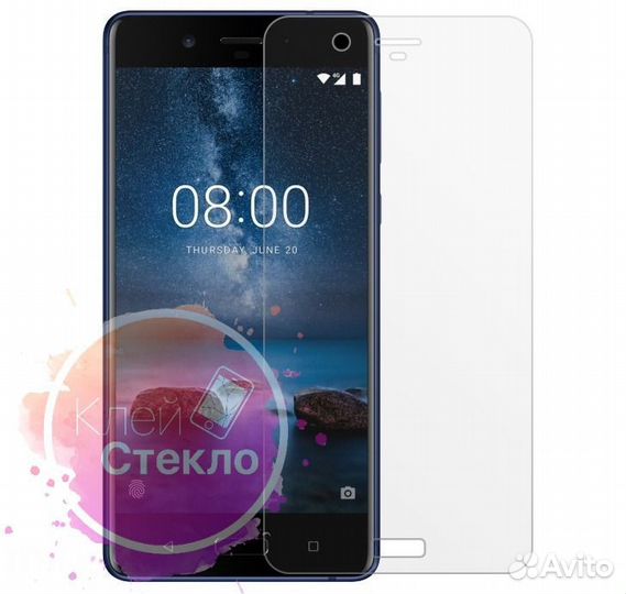 Защитное стекло Nokia. На все модели. Установка