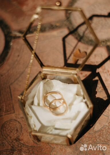 Шкатулка для свадебных колец