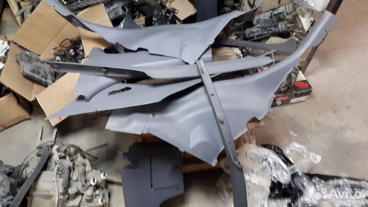 Обшивка салона пластик салонный хундай акцент