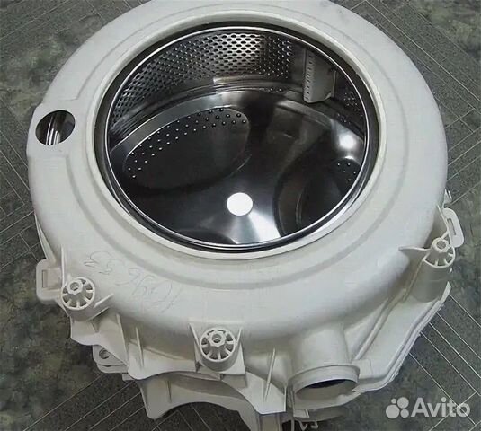Бак/барабан для стиральной машины
