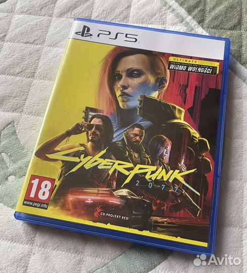 Игра Cyberpunk 2077 Ultimate Edition (PS5)