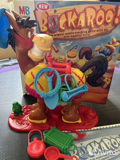 Настольная игра Buckaroo Hasbro Ковбой 4+