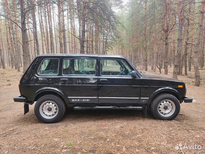 LADA 4x4 (Нива) 1.7 МТ, 2016, 47 000 км