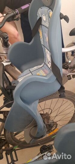 Велокресло