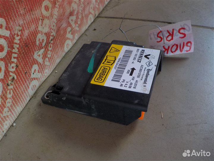 Блок SRS LADA Largus R90 VAZ-21129 2019