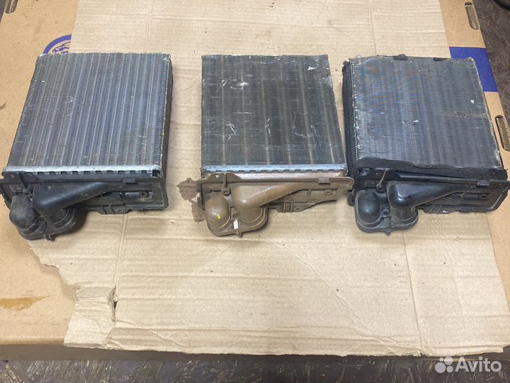 Радиатор печки Renault logan 1