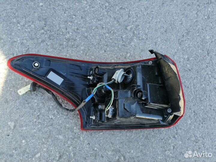 Фонарь, фара, задняя оутлендер 3, 2020 г