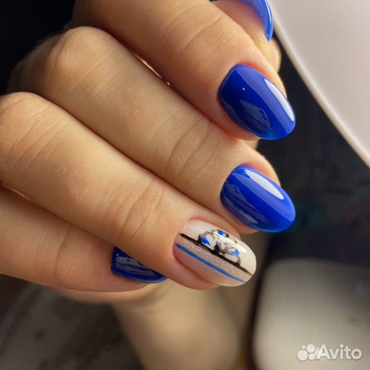 Маникюр и наращивание