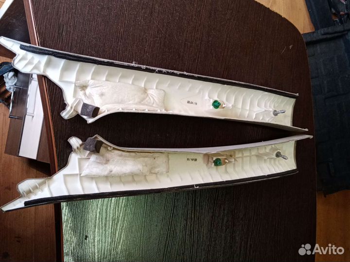 Накладка передней стойки Honda accord 8