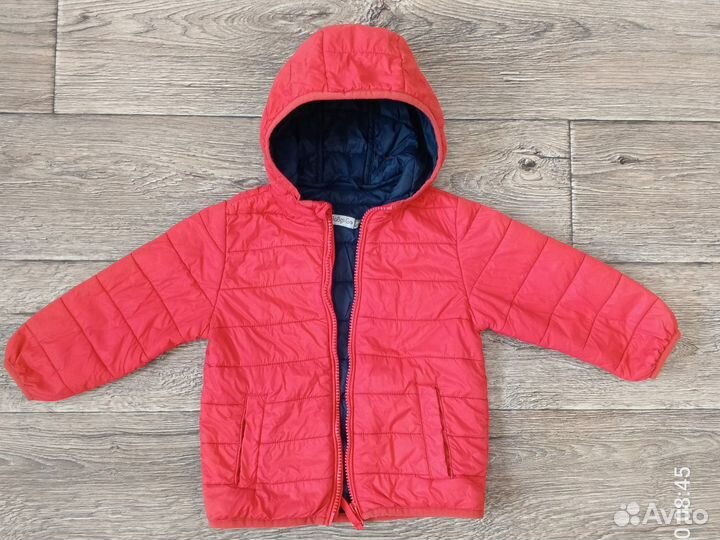 Куртка демисезонная для мальчика