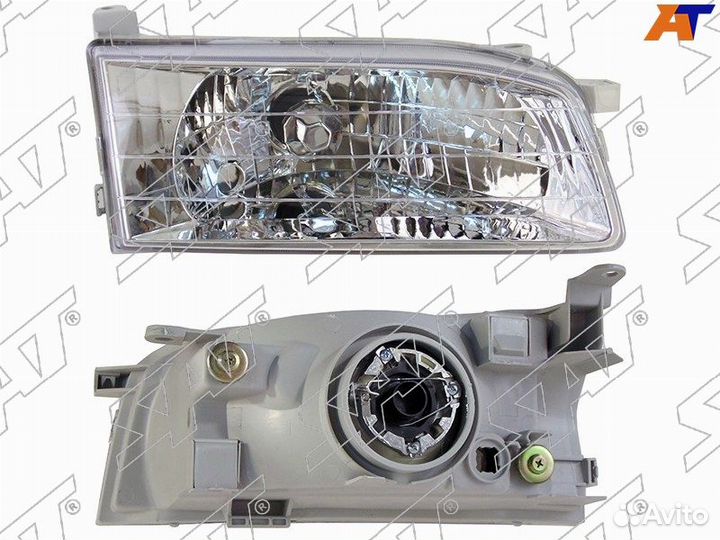 Фара toyota carib 97-02 RH