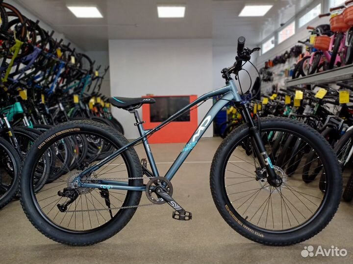 Велосипед новый полуфэт 3.0 гидра алюм