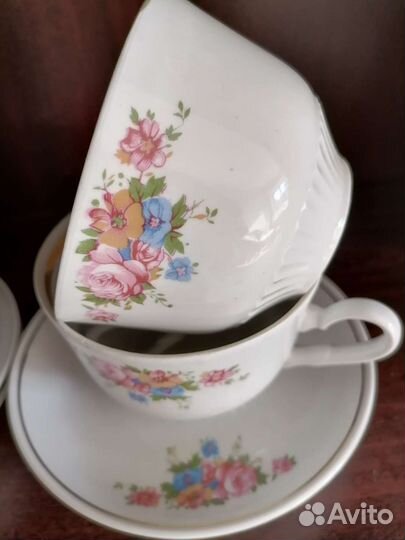 Кружка новая фарфор