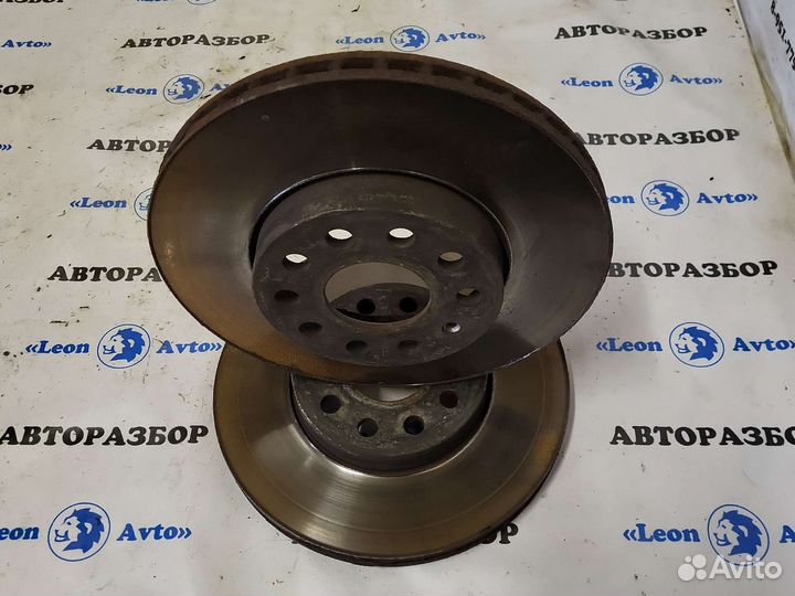 Диск тормозной передний skoda octavia A5