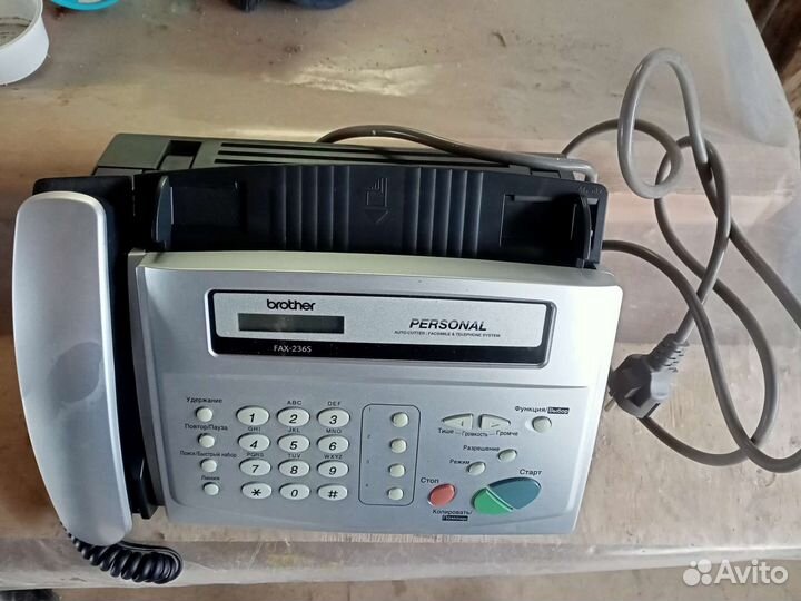 Факсимильный аппарат Panasonic KX-fp218ru