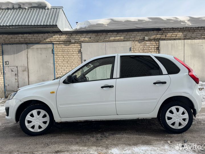 LADA Kalina 1.6 МТ, 2015, 100 000 км