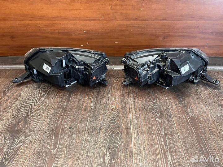 Фары на Skoda Rapid