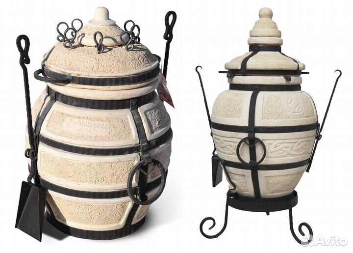 Тандыры Амфора с гарантией от производителя