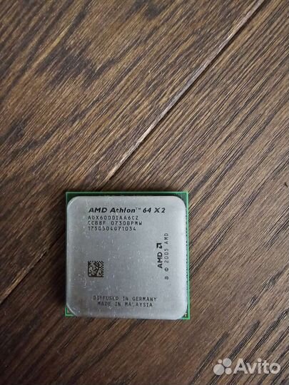 Процессор AMD athlon 64 X2 6000+