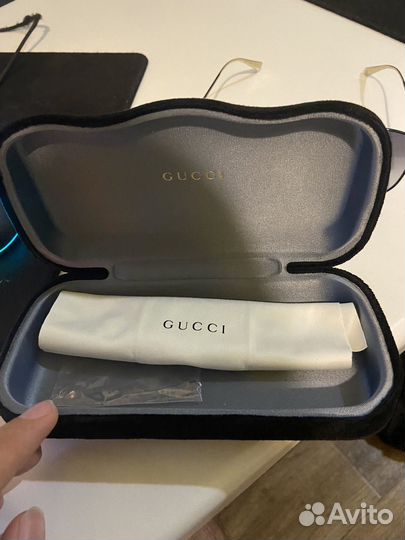 Винтажные очки gucci оригинал