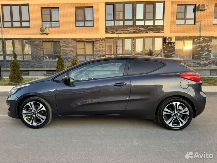 Kia Ceed 1.6 AT, 2016, 155 000 км