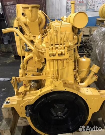 Двигатель Д-160