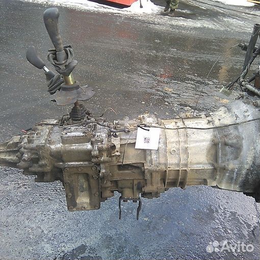 Механическая коробка МКПП mitsubishi pajero V26W 4