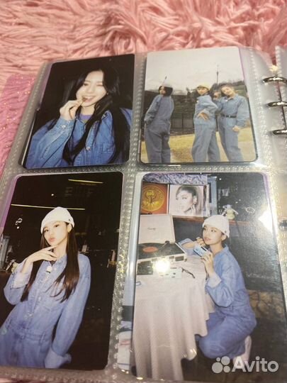 K-pop карты itzy