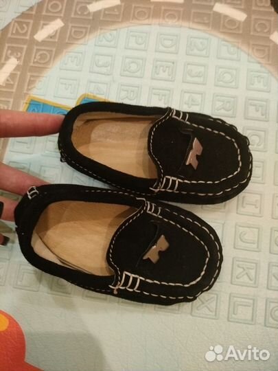 Макасины для малыша