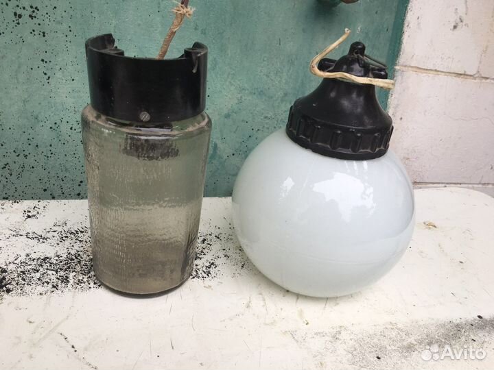 Уличный фонарь СССР