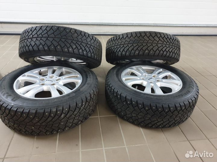 Колёса R 15 195/65 Bfgoodrich G-Force Stud