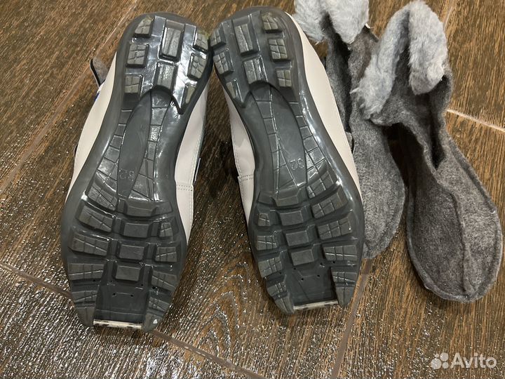 Лыжные ботинки snowway 31-32р