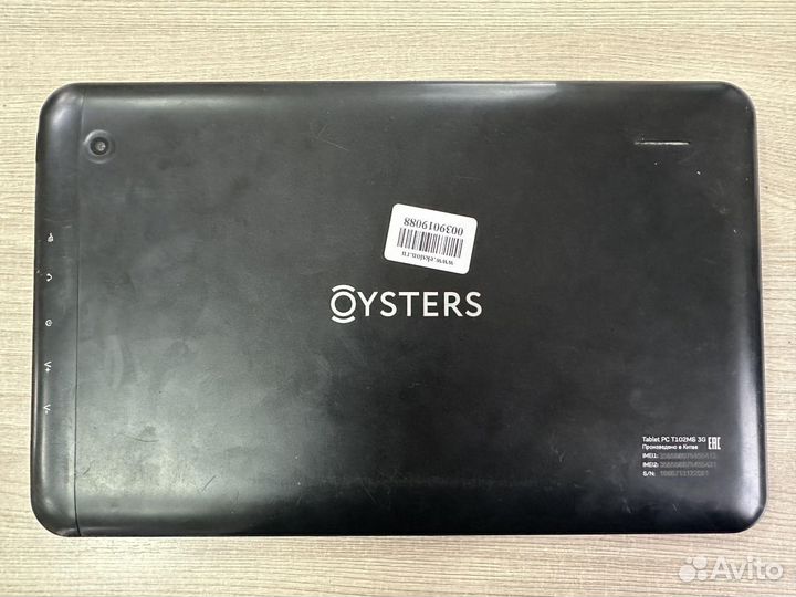 Планшет Oysters T102 Ms