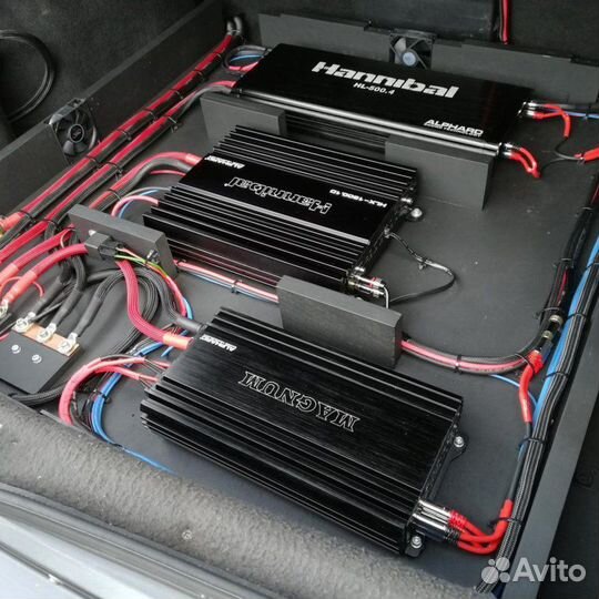 Установка и монтаж автозвука. Обслуживание тс